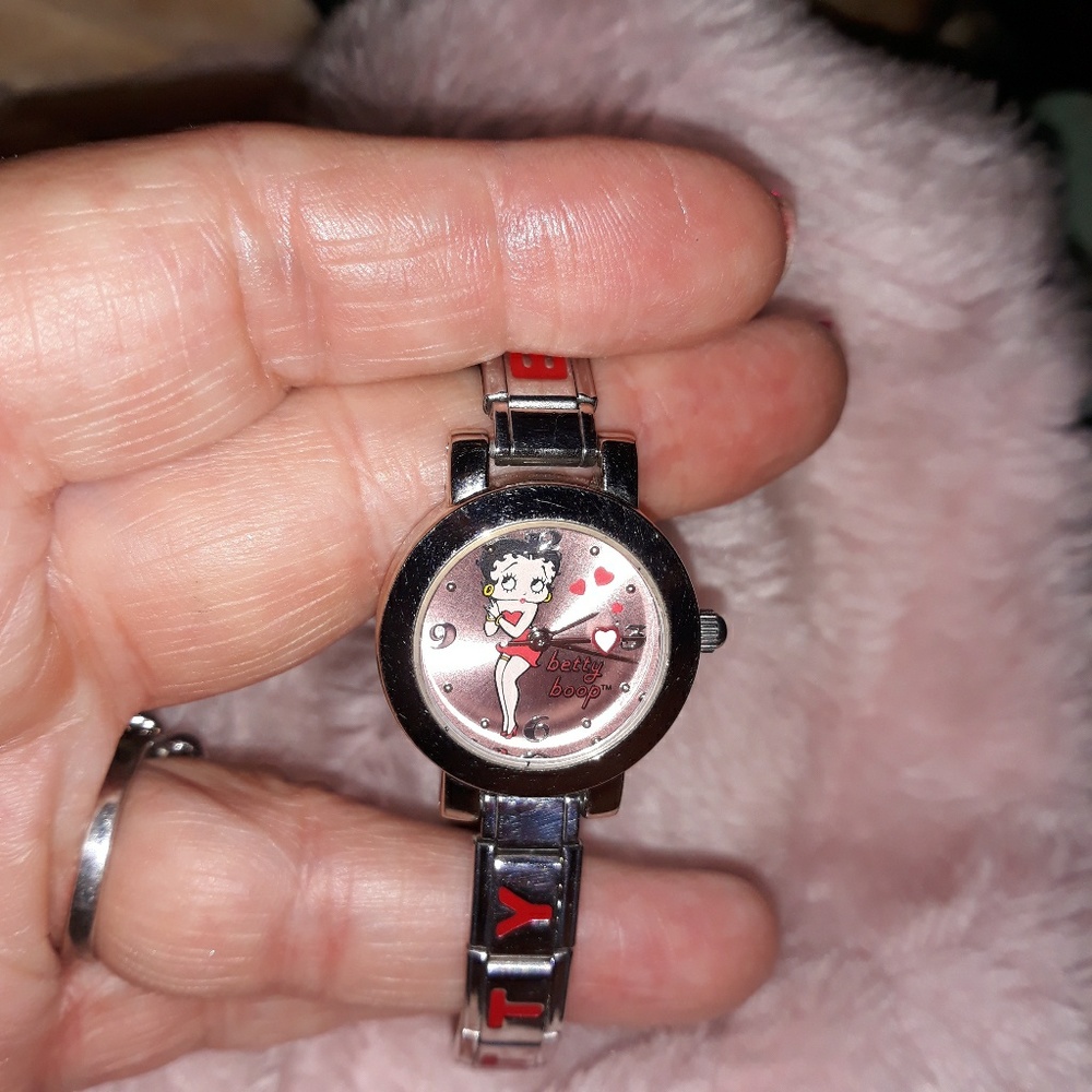 Betty Boop watch